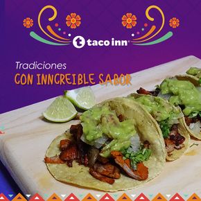 Ofertas de Restaurantes en Tlalnepantla | Promociones Taco Inn de Taco Inn | 26/10/2023 - 31/12/2023