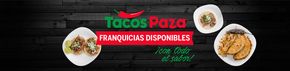 Ofertas de Restaurantes en Guadalajara | Promociones Tacos Paza de Tacos Paza | 26/10/2023 - 31/12/2023