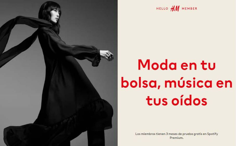 Catálogo H&M | Ofertas Increíbles | 26/10/2023 - 31/12/2023
