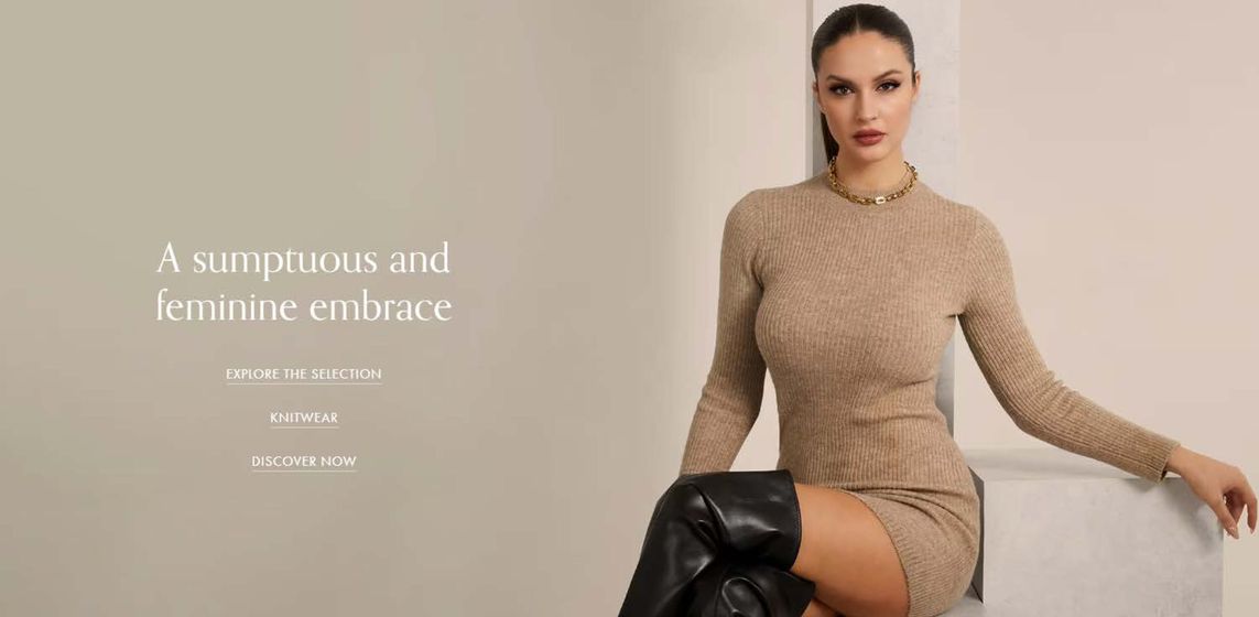 Catálogo Guess | Fall Essentials | 27/10/2023 - 15/1/2024
