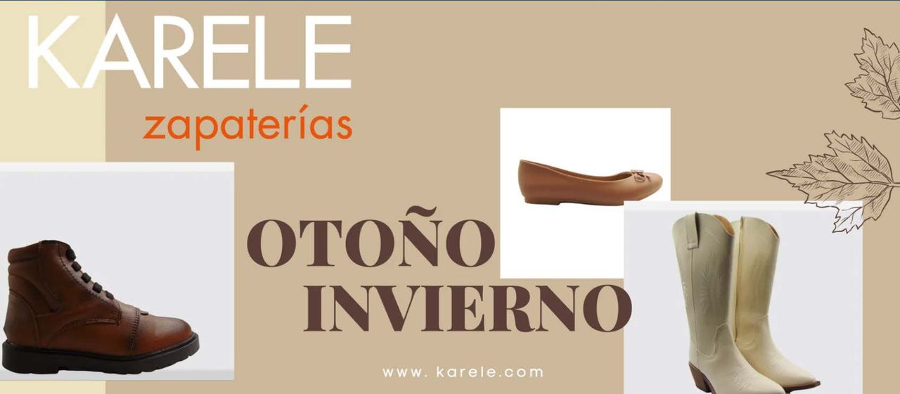 Catálogo Karele | Colección Otoño-Invierno | 27/10/2023 - 31/3/2024
