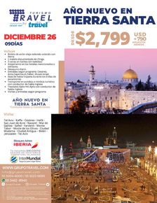 Ofertas de Viajes y Entretenimiento en Guadalajara | Ofertas Increíbles Grupo Travel de Grupo Travel | 30/10/2023 - 30/11/2023