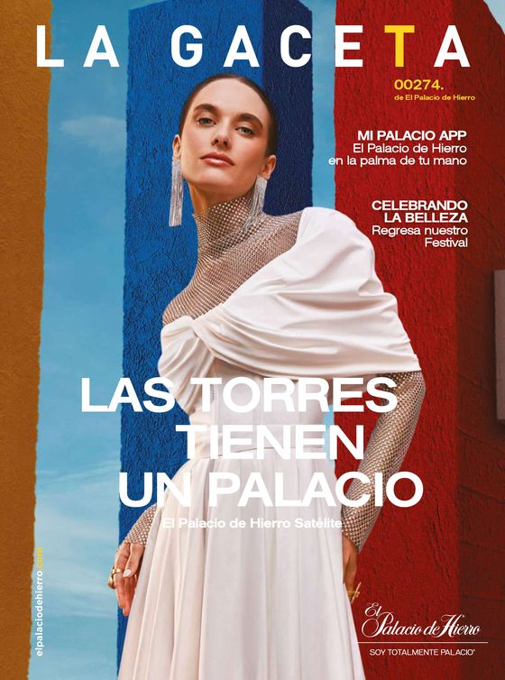 Catálogo El Palacio de Hierro | La Gaceta | 2/11/2023 - 30/11/2023