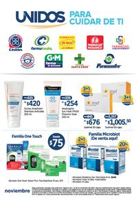 Ofertas de Farmacias y Salud en Ciudad Apodaca | Ofertas Noviembre de Farmatodo | 2/11/2023 - 30/11/2023
