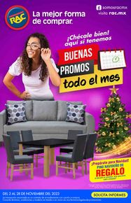 Ofertas de Tiendas Departamentales en Benito Juárez (CDMX) | Buenas Promos todo el mes de RAC | 6/11/2023 - 28/11/2023