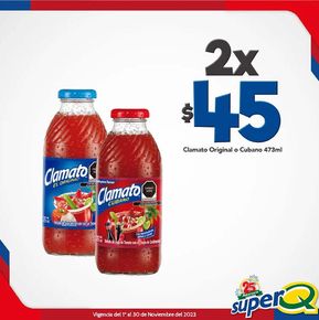 Ofertas de Supermercados en Guanajuato | Promociones Super Q de Super Q | 6/11/2023 - 30/11/2023