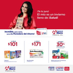 Ofertas de Salud y Belleza en García | Folleto Noviembre 2023 de Farmacias del Ahorro | 7/11/2023 - 30/11/2023
