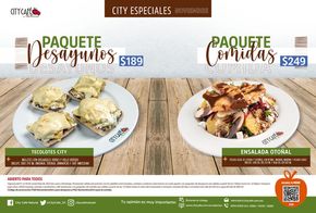 Ofertas de Restaurantes en Santiago de Querétaro | Ofertas del mes de City Café | 7/11/2023 - 30/11/2023