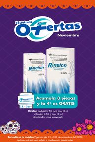 Ofertas de Farmacias y Salud en San Andrés Tuxtla | Folleto de ofertas Noviembre de Farmapronto | 7/11/2023 - 30/11/2023