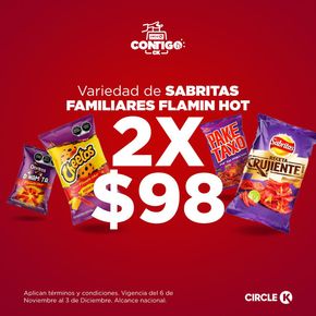 Ofertas de Supermercados en Guanajuato | Ofertas Increíbles Circle K de Circle K | 8/11/2023 - 3/12/2023