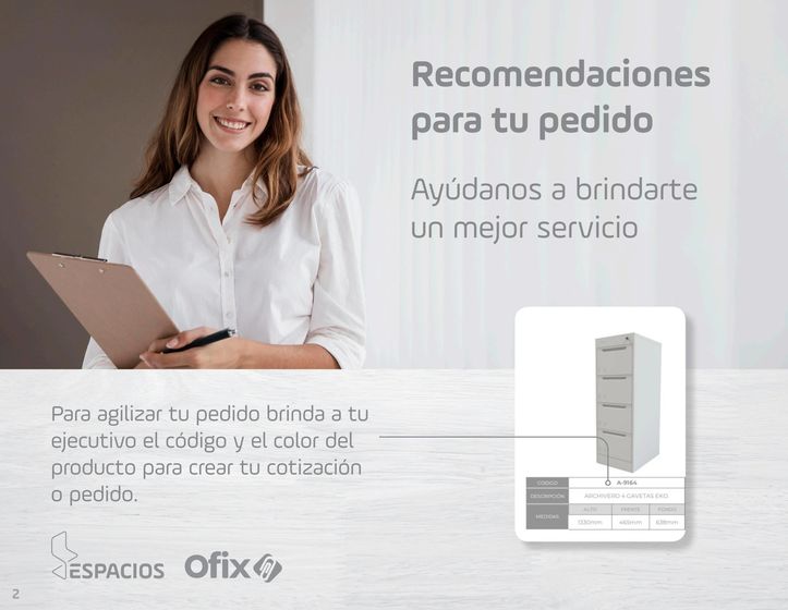 Catálogo Ofix en Santiago de Querétaro | Catálogo ESPACIOS/OFIX | 8/11/2023 - 30/11/2023
