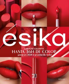 Catálogo Ésika | Hasta 36h de color - C01 | 1/12/2023 - 31/1/2024