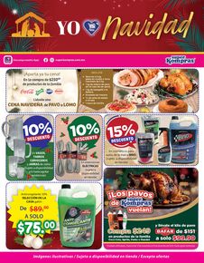 Ofertas de Supermercados en Atlacomulco de Fabela | Ofertas Navidad de Super kompras | 13/11/2023 - 24/12/2023