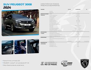 Catálogo Peugeot en Chihuahua | 3008. | 16/11/2023 - 31/12/2024