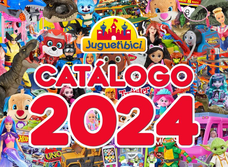 Catálogo Juguetibici en Zapopan | CATÁLOGO JUGUETIBICI 2024 | 16/11/2023 - 31/12/2024