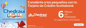 Ofertas de Bancos y Servicios en Ciudad Benito Juárez | Ofertas Increíbles Scotiabank de Scotia Bank | 16/11/2023 - 6/1/2024