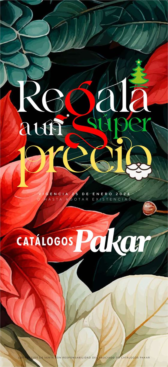 Catálogo Pakar | Pakar Regalos | 17/11/2023 - 25/1/2024