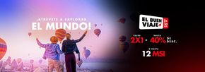 Ofertas de Viajes y Entretenimiento en Santiago de Querétaro | El Buen Viaje Mundo Jóven de Mundo Joven | 17/11/2023 - 30/11/2023