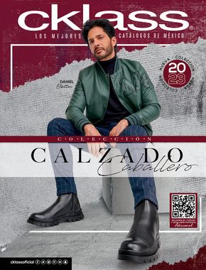 Ofertas de Ropa, Zapatos y Accesorios en Gómez Palacio | CALZADO CABALLERO Otoño-Invierno de Cklass | 22/11/2023 - 31/3/2024