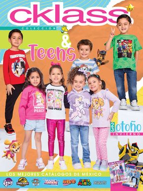Catálogo Cklass en Ciudad de México | Colección Ropa Kids Otoño-Invierno 23 | 22/11/2023 - 31/3/2024