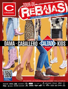 Ofertas de Ropa, Zapatos y Accesorios en Valle de Chalco Solidaridad | Tour de Rebajas CALZADO de Cklass | 22/11/2023 - 31/12/2023