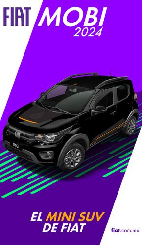 Catálogo Fiat en Monterrey | Fiat Mobi 2024 | 22/11/2023 - 31/12/2024