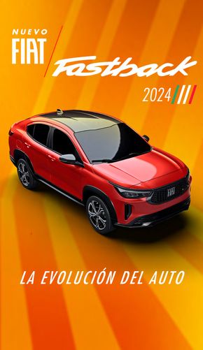 Catálogo Fiat en Chihuahua | Nuevo Fiat Fastback | 22/11/2023 - 31/12/2024