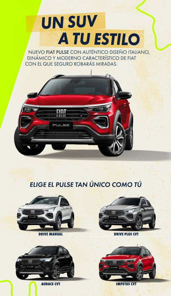 Catálogo Fiat en Chihuahua | Fiat Pulse 24 | 22/11/2023 - 31/12/2024