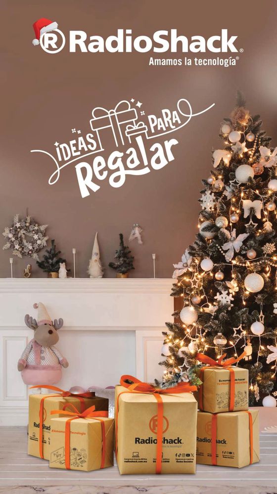 Catálogo RadioShack en Zapopan | Ideas para regalar | 22/11/2023 - 25/12/2023