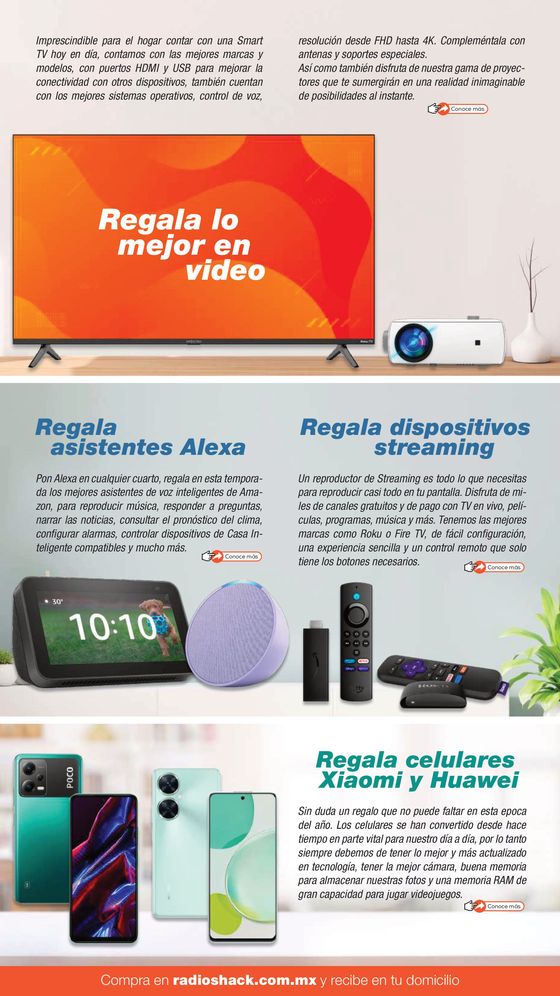 Catálogo RadioShack | Ideas para regalar | 22/11/2023 - 25/12/2023