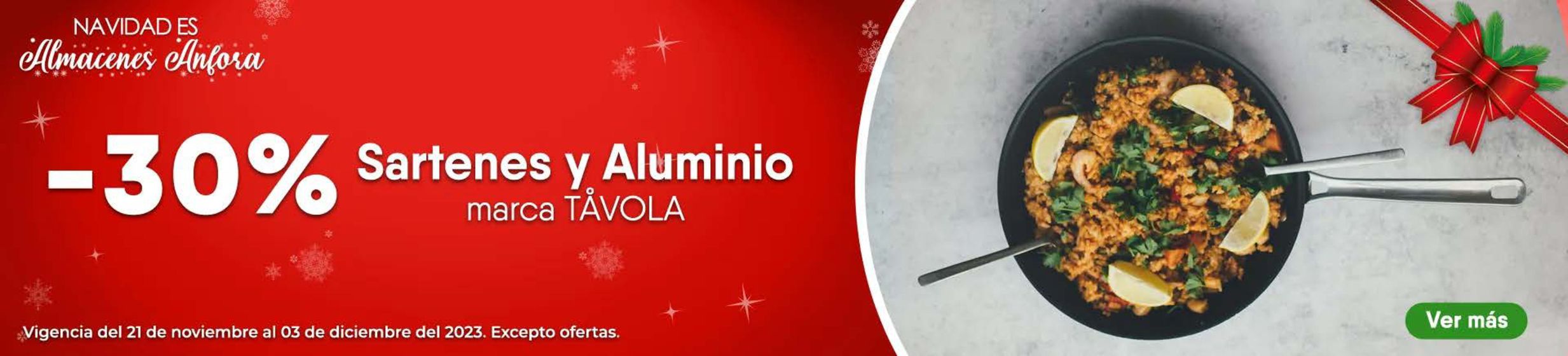 Catálogo Almacenes Anfora en León | Navidad | 23/11/2023 - 3/12/2023