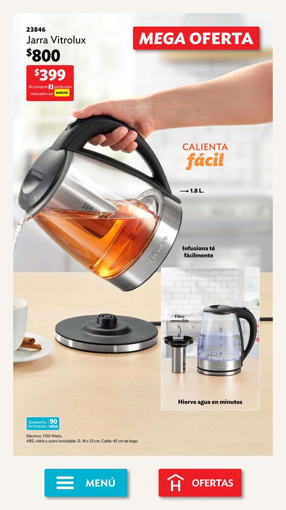 Catálogo BetterWare | DALE SABOR a las fiestas | 27/11/2023 - 29/12/2023