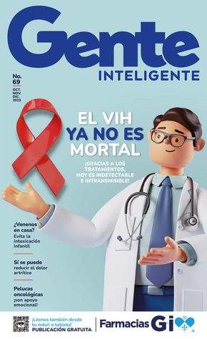 Catálogo Farmacias GI | Revista Gente Intelligente #69 | 23/11/2023 - 31/12/2023
