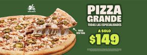 Ofertas de Restaurantes en Ramos Arizpe | Promocion Papa Johns de Papa Johns pizza | 23/11/2023 - 31/12/2023