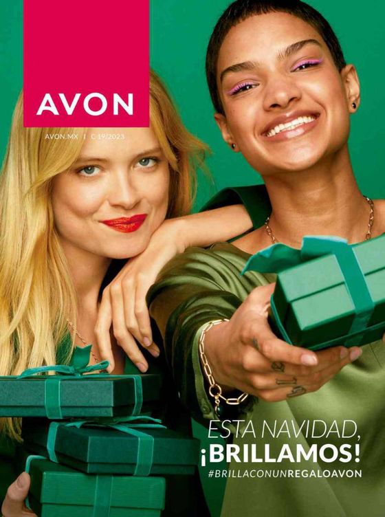 Catálogo Avon | Esta Navidad ¡Brillamos! | 24/11/2023 - 6/12/2023