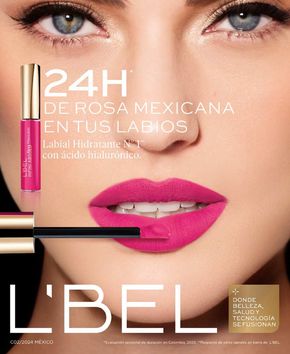 Ofertas de Salud y Belleza en Santiago (Nuevo León) | Catálogo L'Bel México C02 de L'Bel | 30/11/2023 - 29/2/2024
