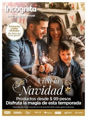 Catálogo Incógnita | Catálogo Ofertas Viva la Navidad | 30/11/2023 - 14/12/2023