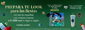 Ofertas de Salud y Belleza en Santiago de Querétaro | Prepara tu Look de Sephora | 30/11/2023 - 3/12/2023