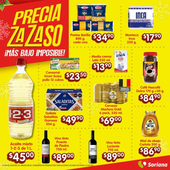 Catálogo Soriana Híper en Ciudad Apodaca | En Navidad lo damos todo | 1/12/2023 - 14/12/2023
