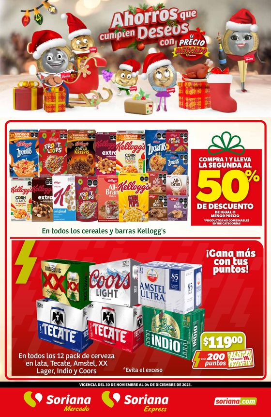 Catálogo Soriana Mercado en Ciudad Benito Juárez | Fin de Semana Mercado | 1/12/2023 - 4/12/2023