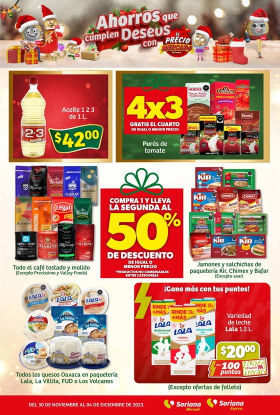 Catálogo Soriana Mercado en Ciudad Benito Juárez | Fin de Semana Mercado | 1/12/2023 - 4/12/2023