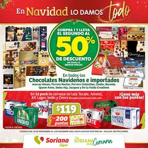 Catálogo Soriana Súper en Tijuana | Fin de Semana Súper  | 1/12/2023 - 4/12/2023