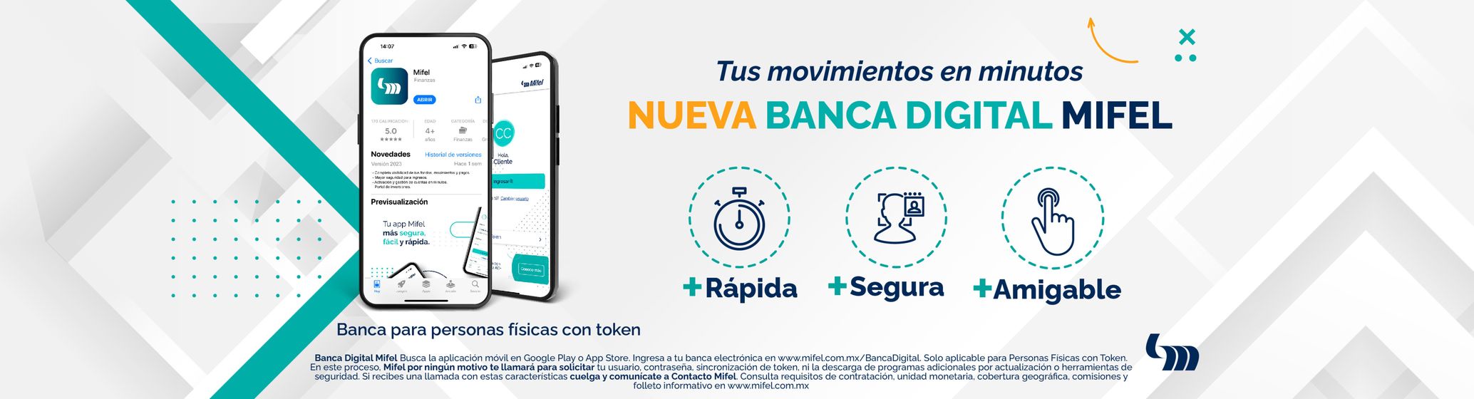 Catálogo Banca Mifel en Naucalpan (México) | Promociones Mifel | 1/12/2023 - 31/3/2024