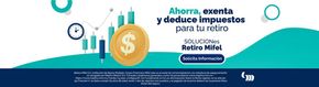 Ofertas de Bancos y Servicios en Huixquilucan de Degollado | Promociones Mifel de Banca Mifel | 1/12/2023 - 31/3/2024