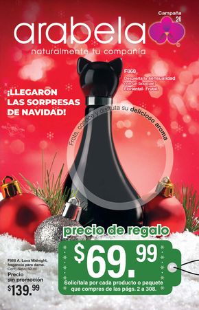 Ofertas de Salud y Belleza en San Pedro Garza García | ¡LLEGARON LAS SORPRESAS DE NAVIDAD! - Arabala 26 de Arabela | 1/12/2023 - 14/12/2023