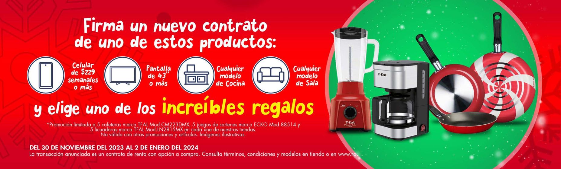Catálogo RAC en Reynosa | FeliciRAC ! | 1/12/2023 - 2/1/2024
