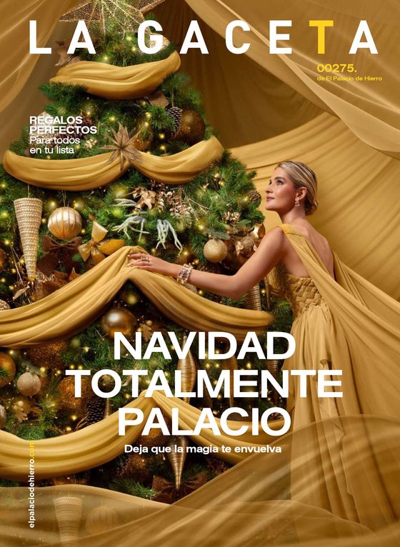 Catálogo El Palacio de Hierro en Guadalajara | NAVIDAD TOTALMENTE PALACIO | 4/12/2023 - 31/12/2023
