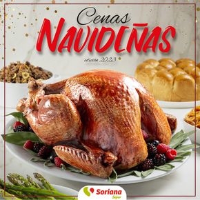Catálogo Soriana Súper en Cuauhtémoc (CDMX) | Cenas Navideñas | 4/12/2023 - 31/12/2023