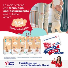 Ofertas de Salud y Belleza en Comitán de Domínguez | Folleto Bebes de Farmacias del Ahorro | 4/12/2023 - 31/12/2023