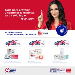 Ofertas de Salud y Belleza en Comitán de Domínguez | Folleto Diabetes de Farmacias del Ahorro | 4/12/2023 - 31/12/2023